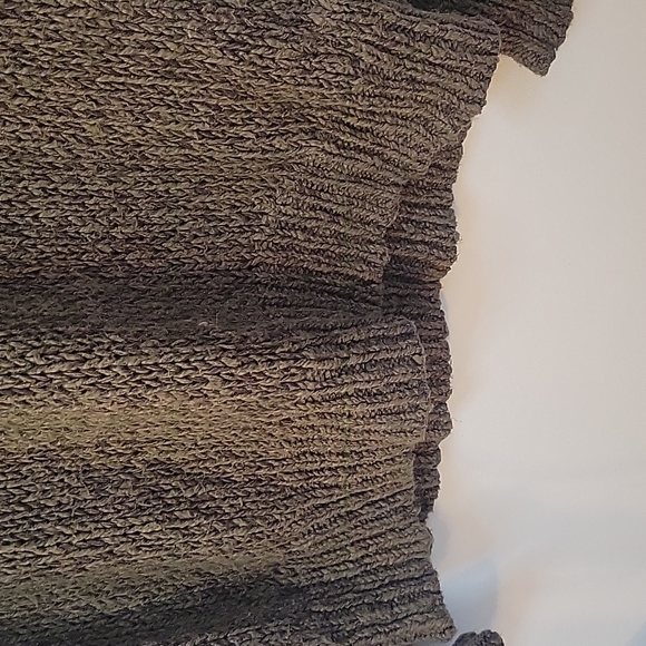 Roots Knit Sweater - green- size M - Picture 4 of 5